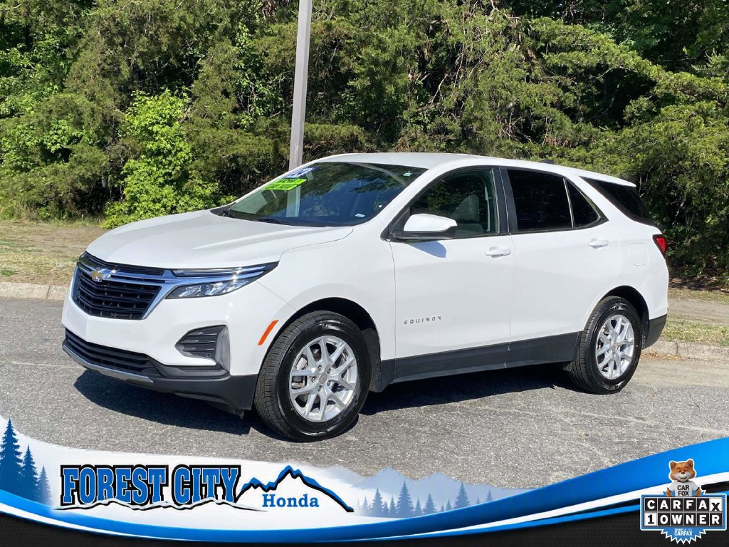 Used 2024 Chevrolet Equinox LT AWD/4WD image 1
