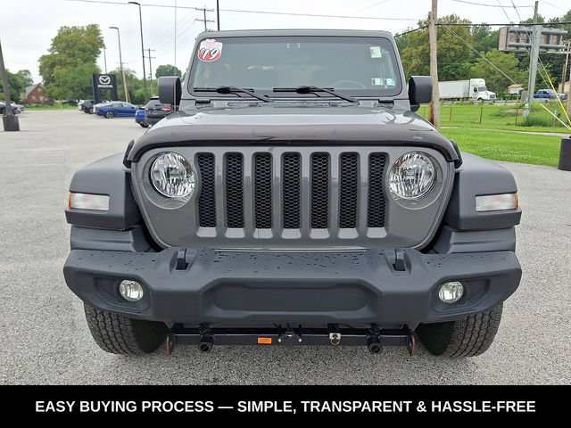 Used 2019 Jeep Wrangler Sport AWD/4WD image 3