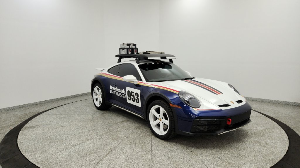 Used 2024 Porsche 911 Dakar AWD/4WD image 7