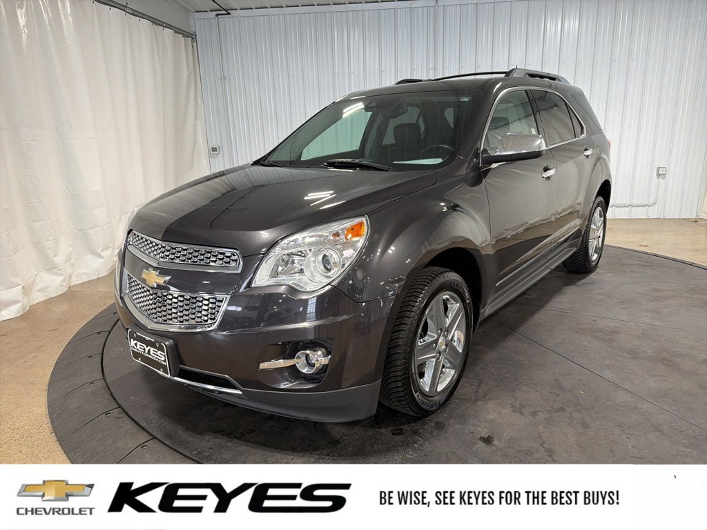 Used 2015 Chevrolet Equinox LTZ image 1