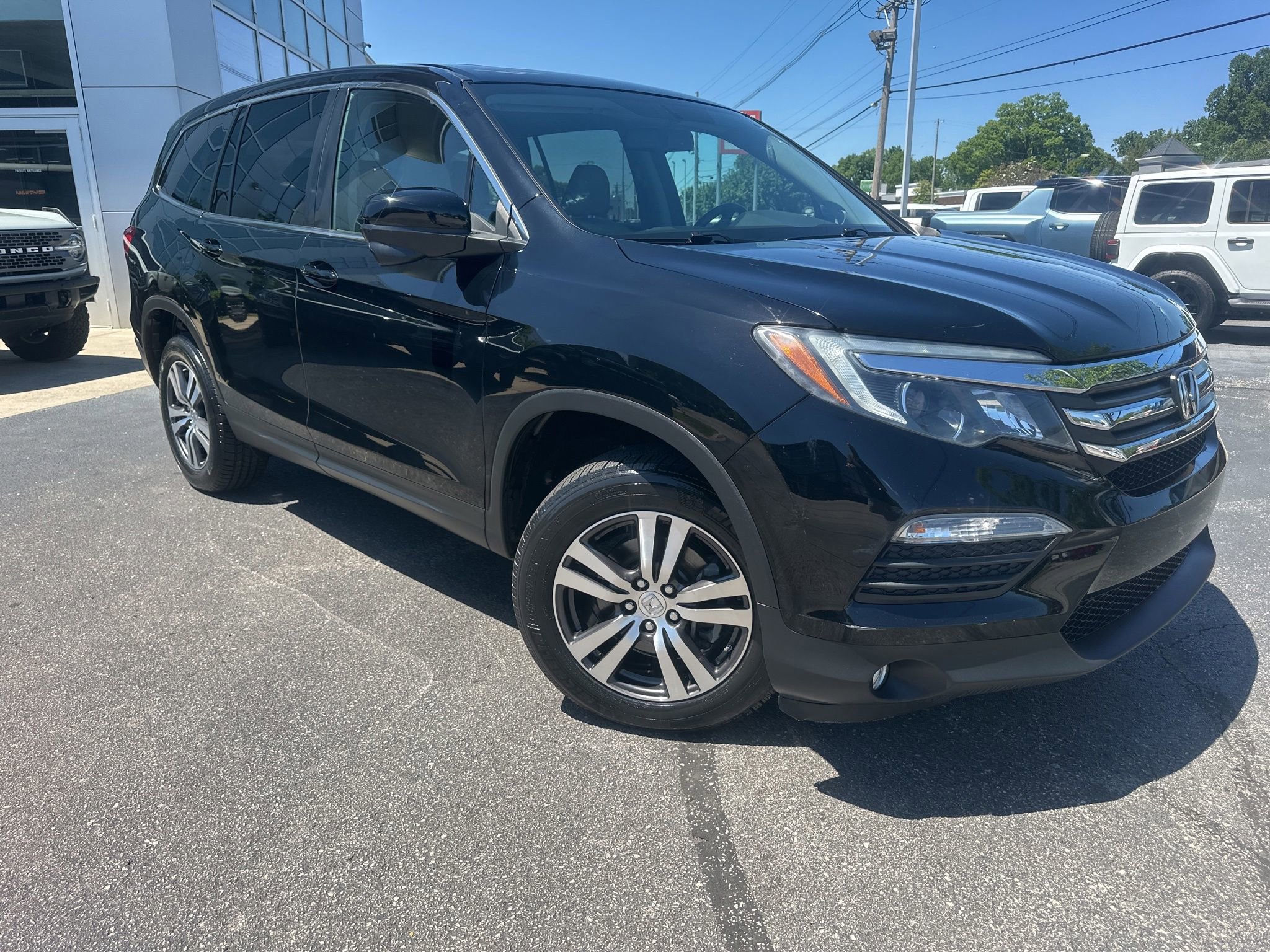 Used 2018 Honda Pilot EX-L