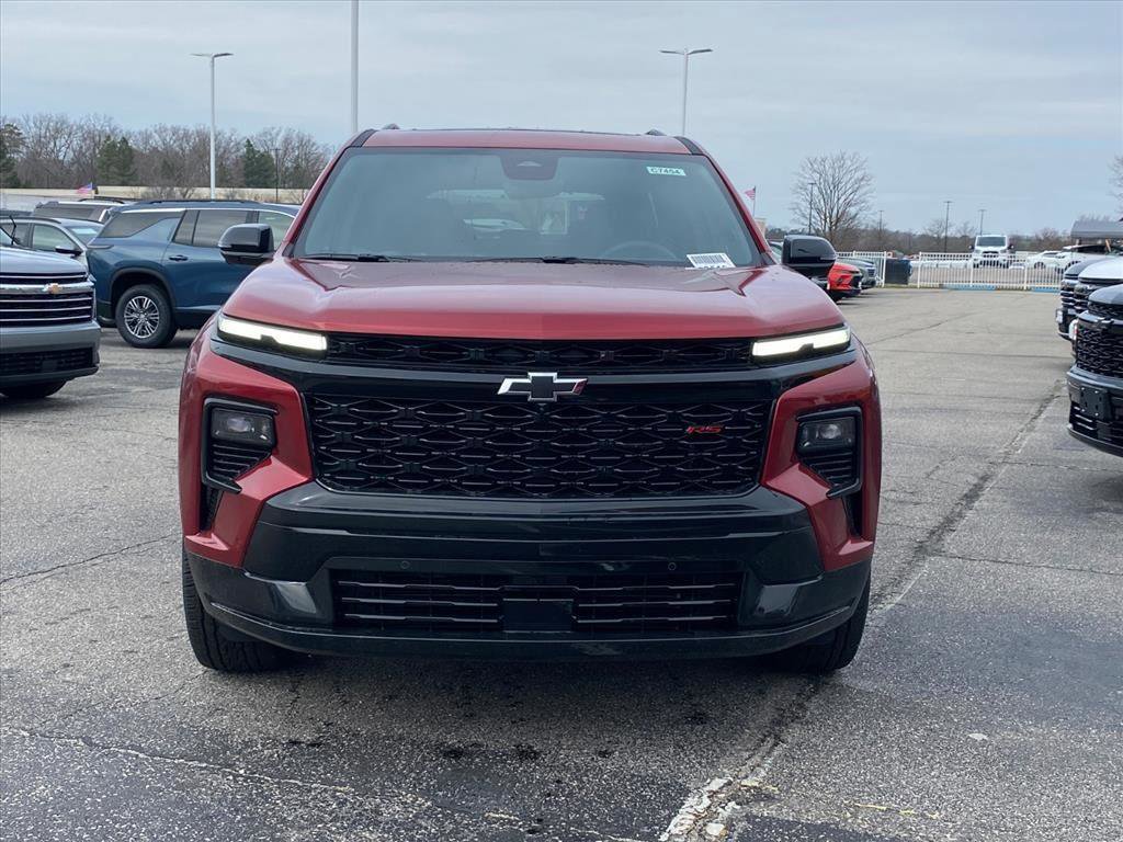 New 2026 Chevrolet Traverse RS w/ LPO, Floor Liner Package image 6