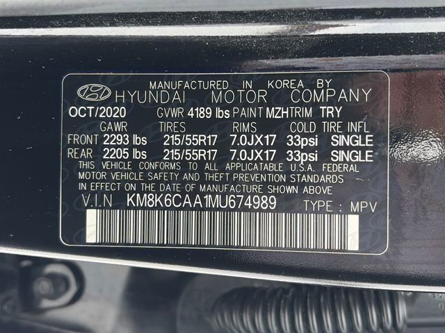 Used 2021 Hyundai Kona SEL Plus AWD/4WD image 49