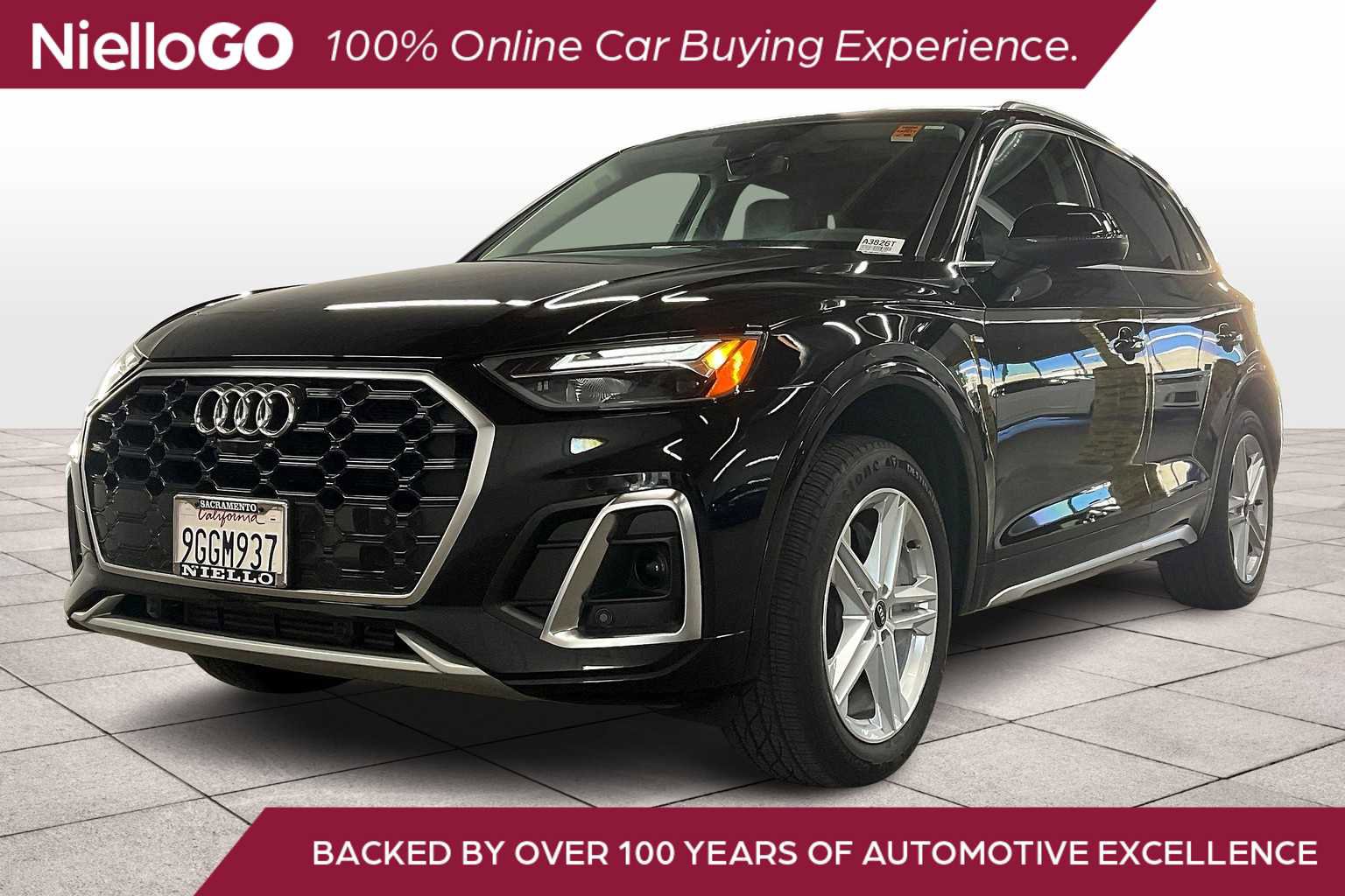 Used 2022 Audi Q5 e Premium Plus