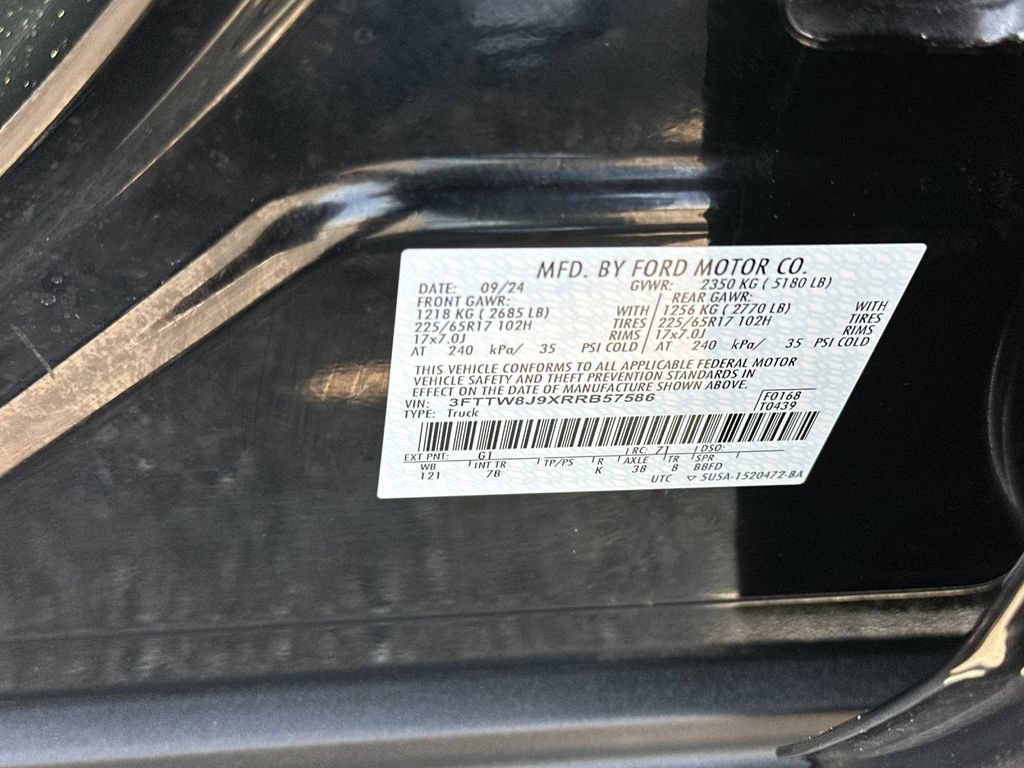 Certified 2024 Ford Maverick XLT w/ Equipment Group 300A Standard AWD/4WD image 25
