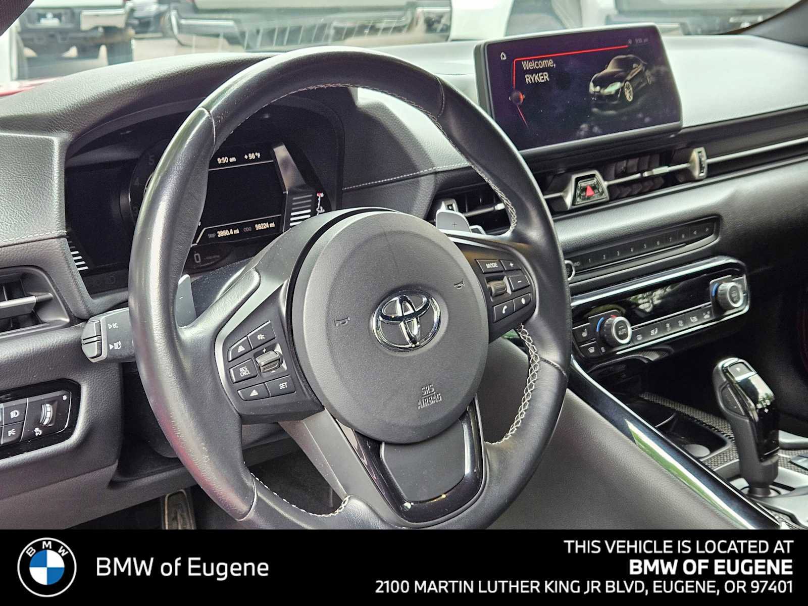 Used 2021 Toyota Supra Premium w/ Driver Assist Package RWD image 21