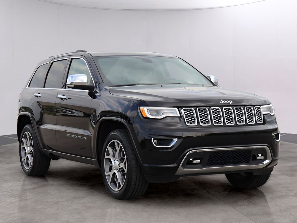 Used 2020 Jeep Grand Cherokee Overland image 3
