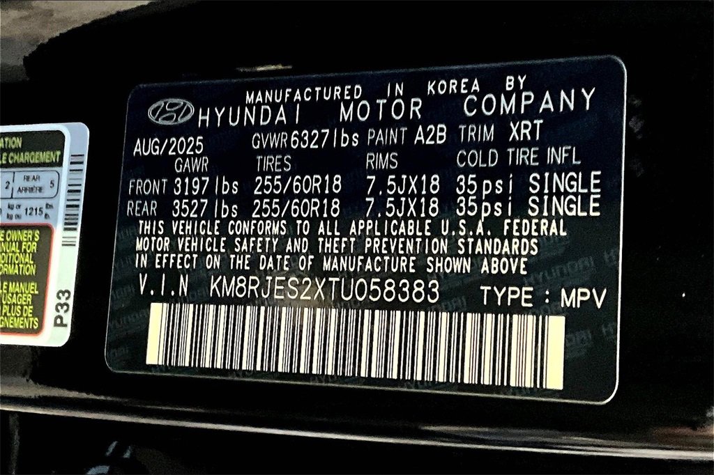 New 2026 Hyundai Palisade XRT Pro image 12