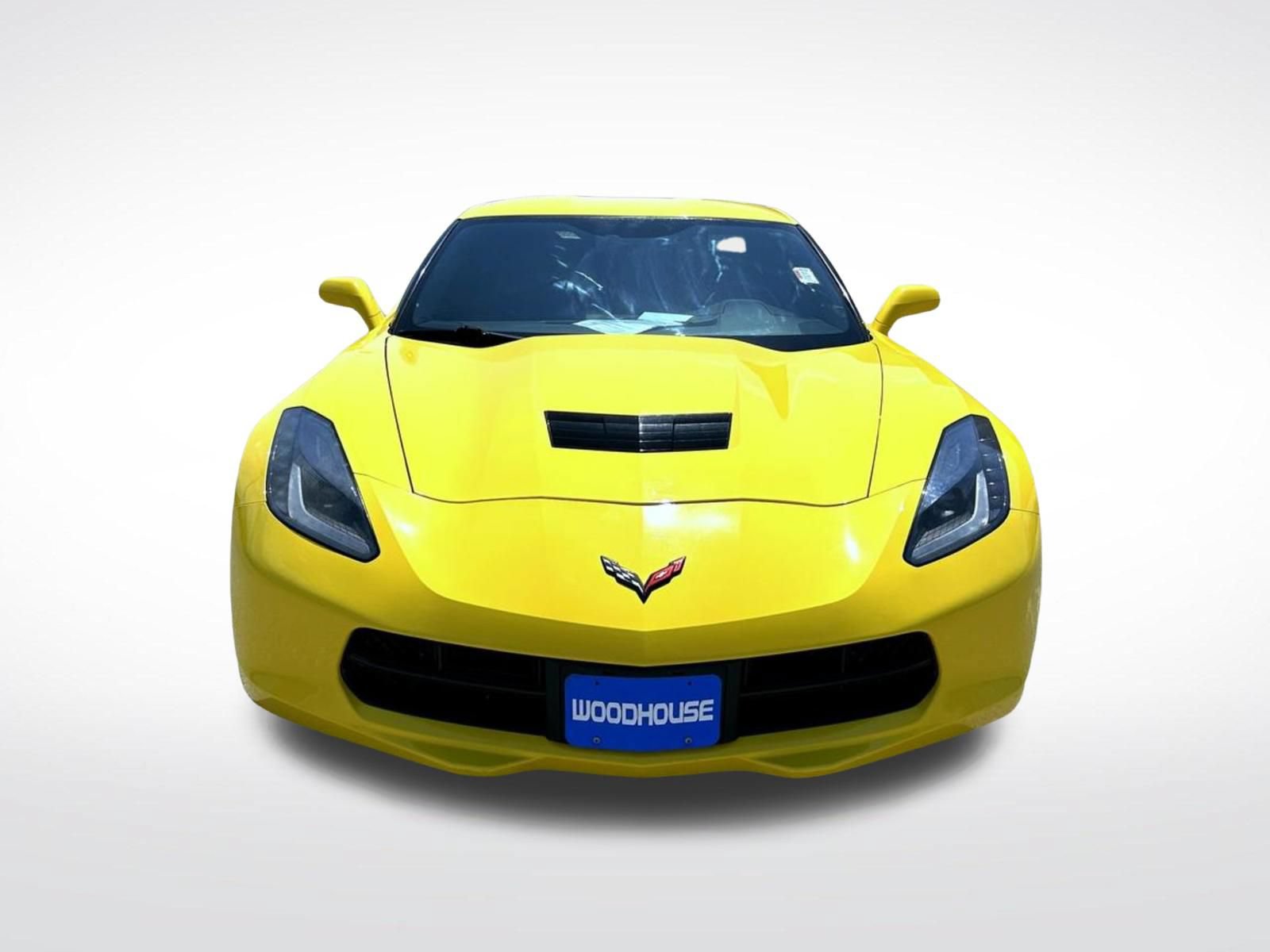Certified 2016 Chevrolet Corvette Stingray Coupe w/ Carbon Flash Badge Package RWD image 3