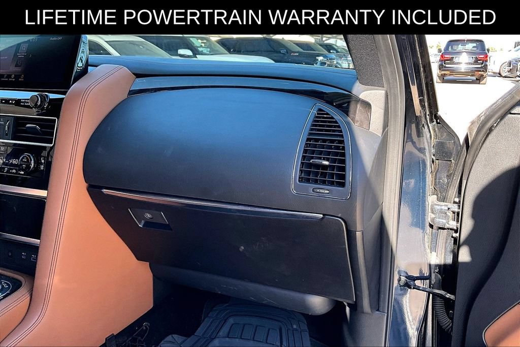 Used 2023 INFINITI QX80 Sensory w/ Cargo Package AWD/4WD image 19