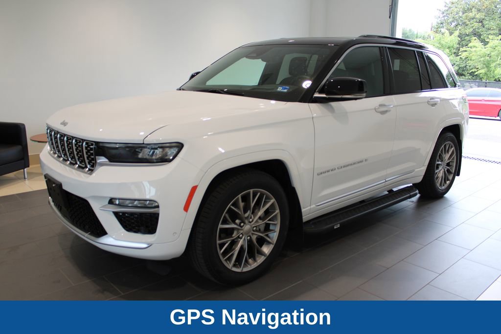 Used 2025 Jeep Grand Cherokee Summit w/ Adv Protech Group IV AWD/4WD image 13