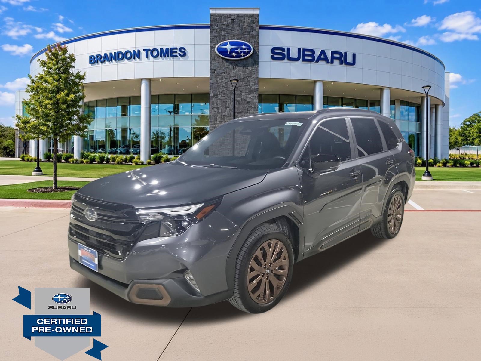 Certified 2026 Subaru Forester Sport