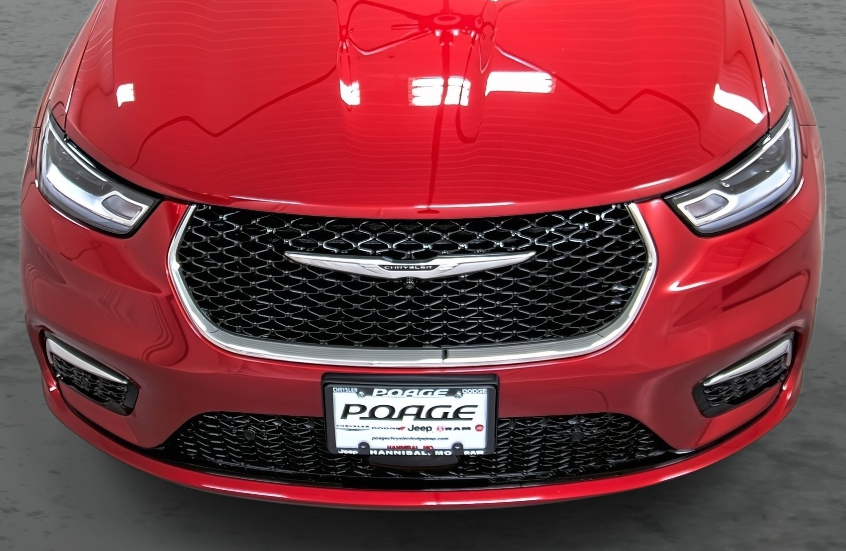 New 2026 Chrysler Pacifica Select FWD image 16