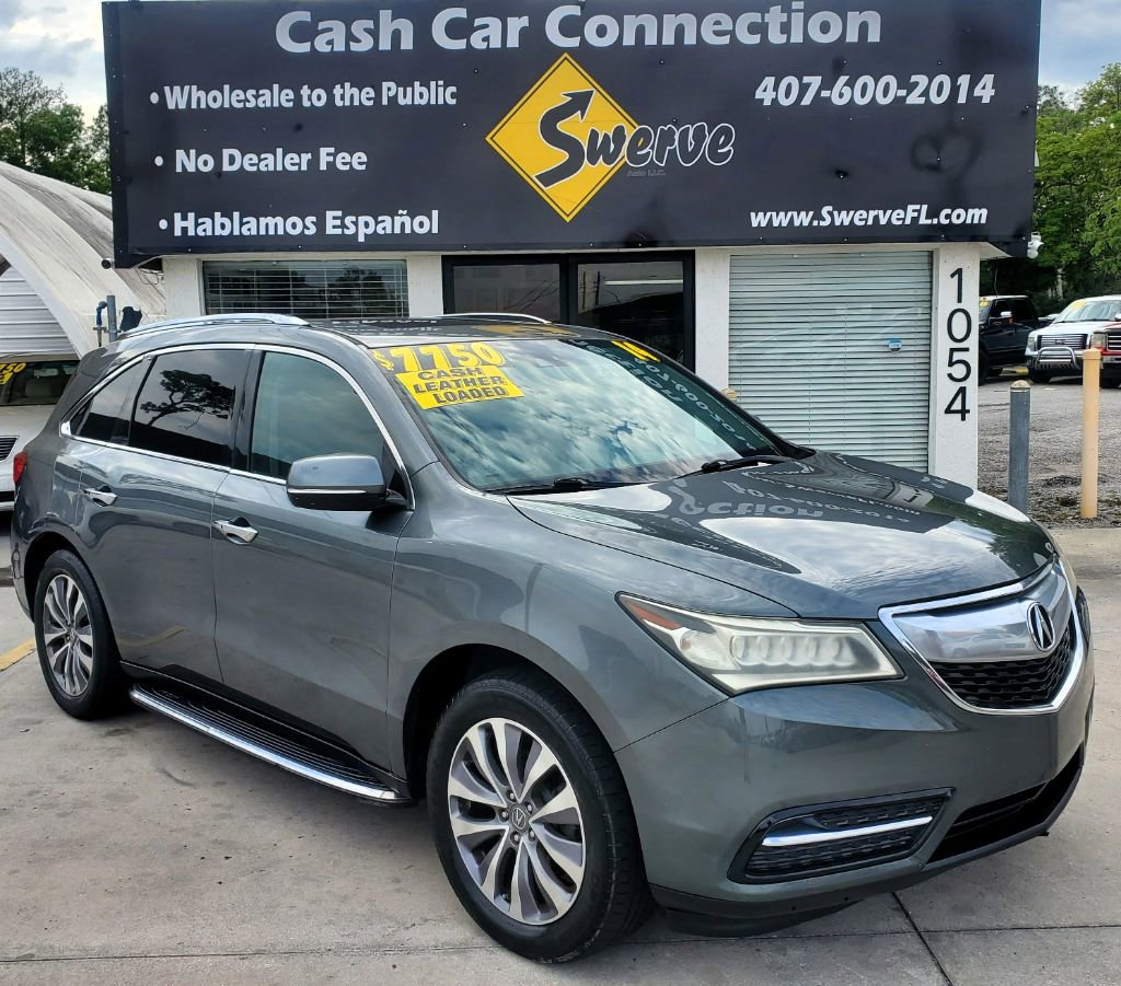 Used 2014 Acura MDX FWD w/ Technology Package image 1