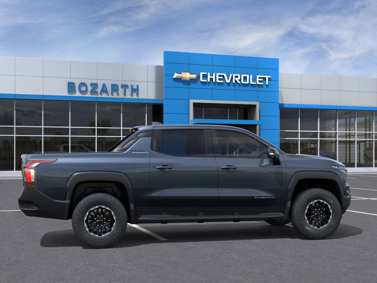 New 2026 Chevrolet Silverado EV Trail Boss w/ Plus Package image 6