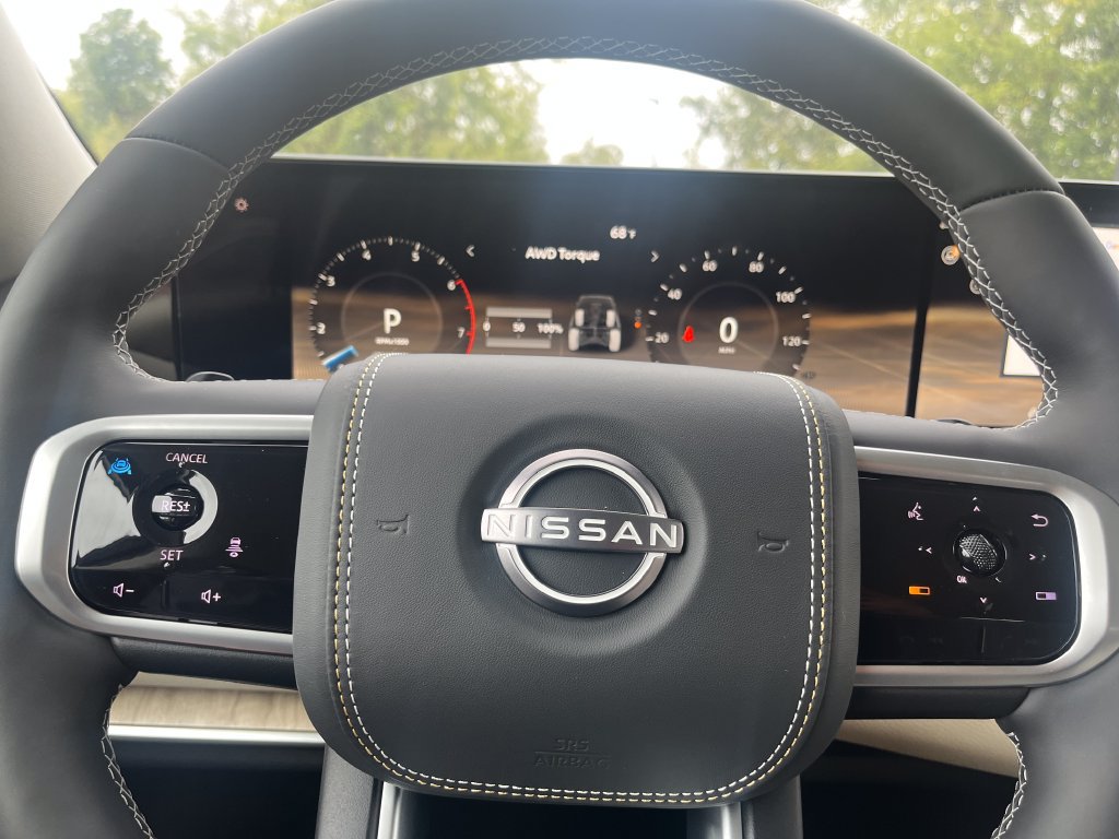New 2026 Nissan Armada Platinum Reserve AWD/4WD image 47
