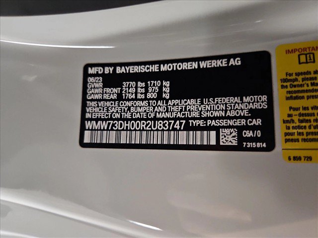 Used 2024 MINI Cooper John Cooper Works FWD image 24