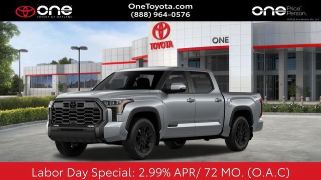 New 2026 Toyota Tundra Platinum w/ TRD Off-Road Package AWD/4WD image 2