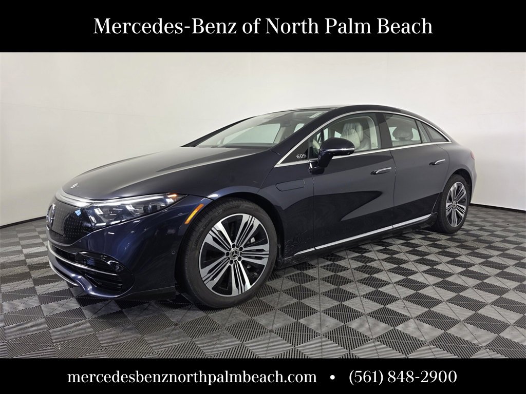 Used 2022 Mercedes-Benz EQS 450+ Sedan