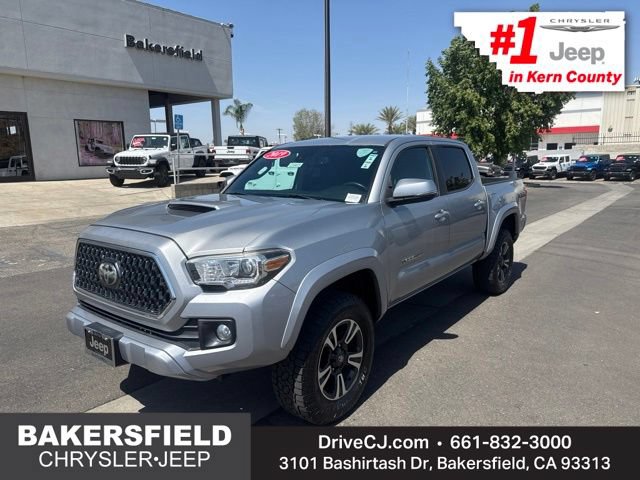 Used 2019 Toyota Tacoma TRD Sport w/ Technology Package RWD image 1