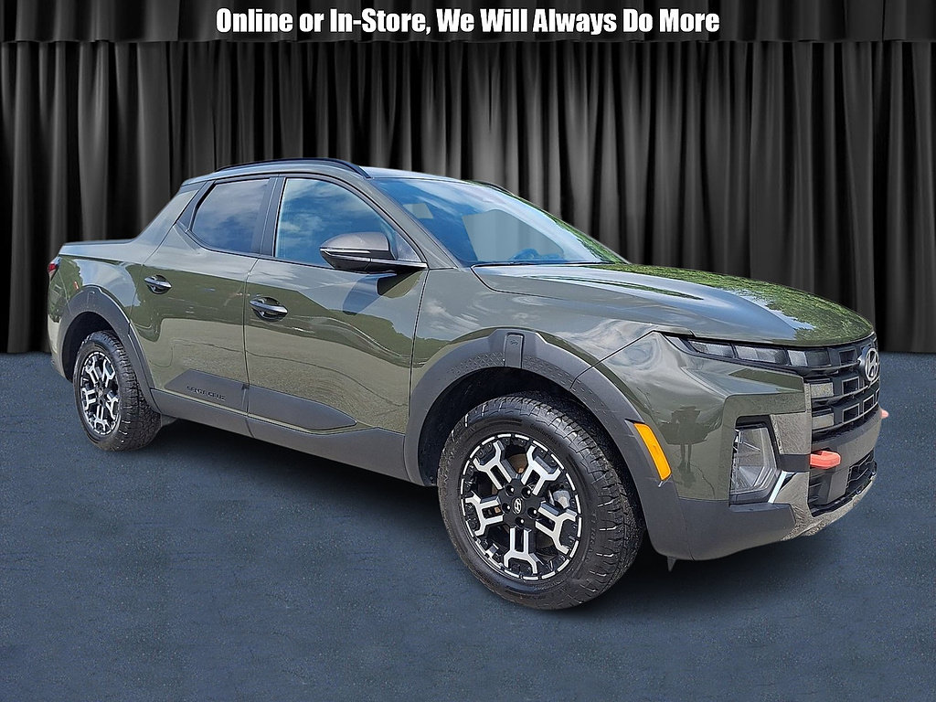 Used 2025 Hyundai Santa Cruz XRT AWD/4WD image 1