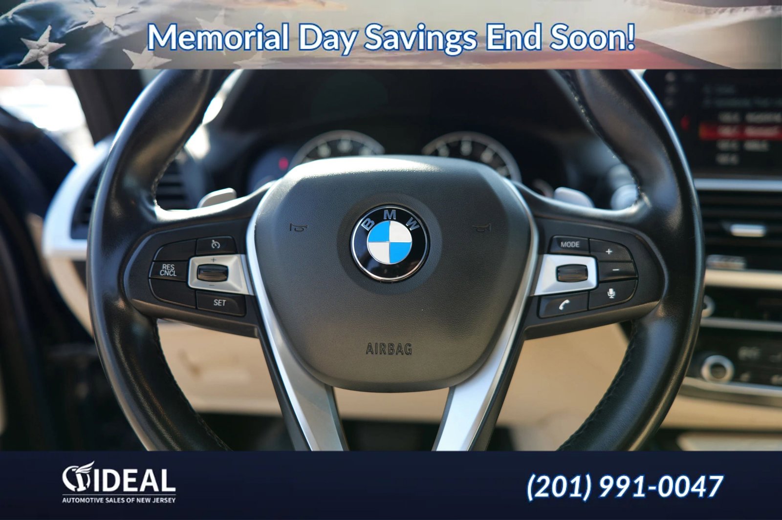 Used 2019 BMW X3 xDrive30i w/ Driving Assistance Package AWD/4WD image 20