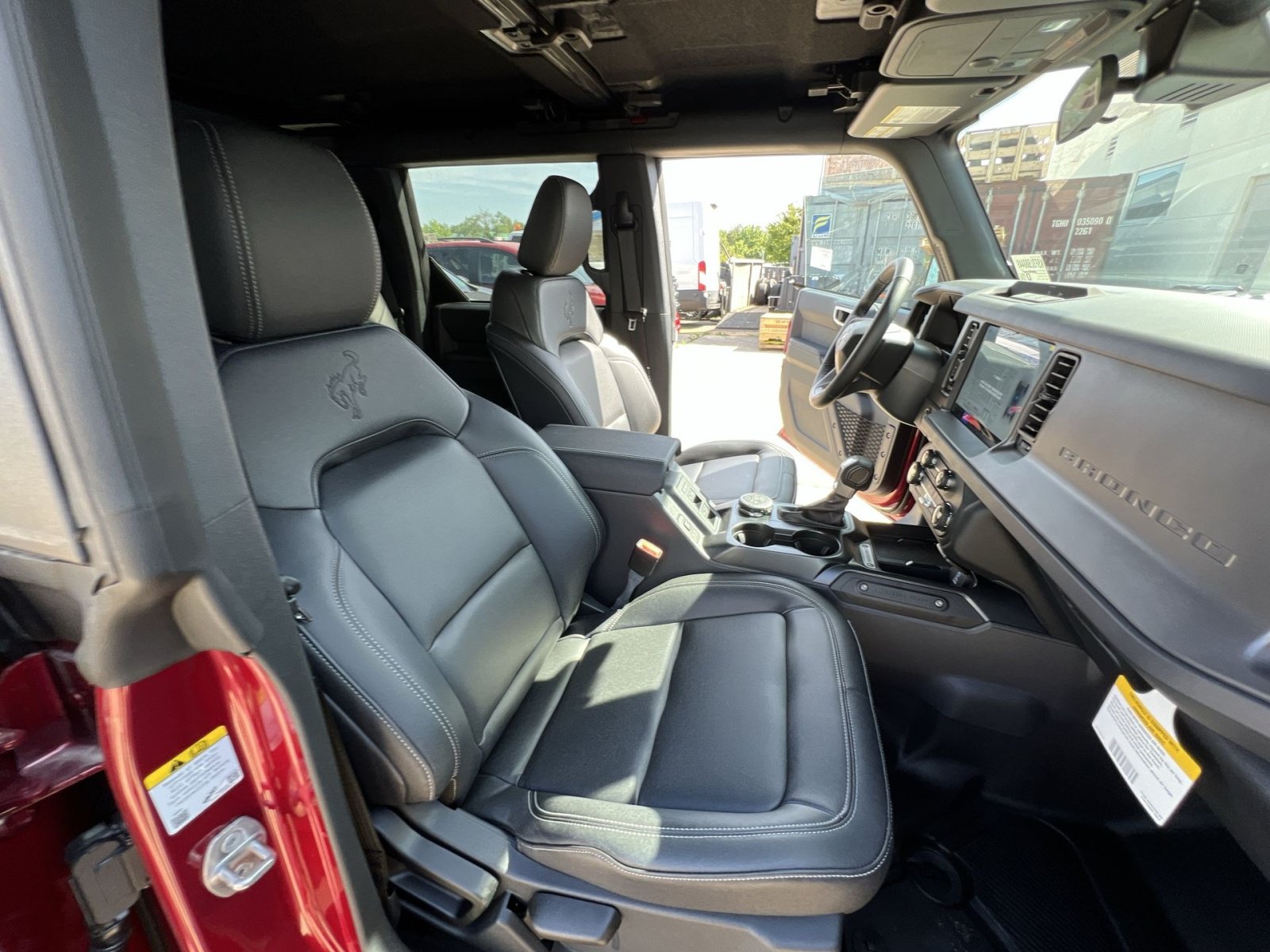 New 2025 Ford Bronco Big Bend AWD/4WD image 34