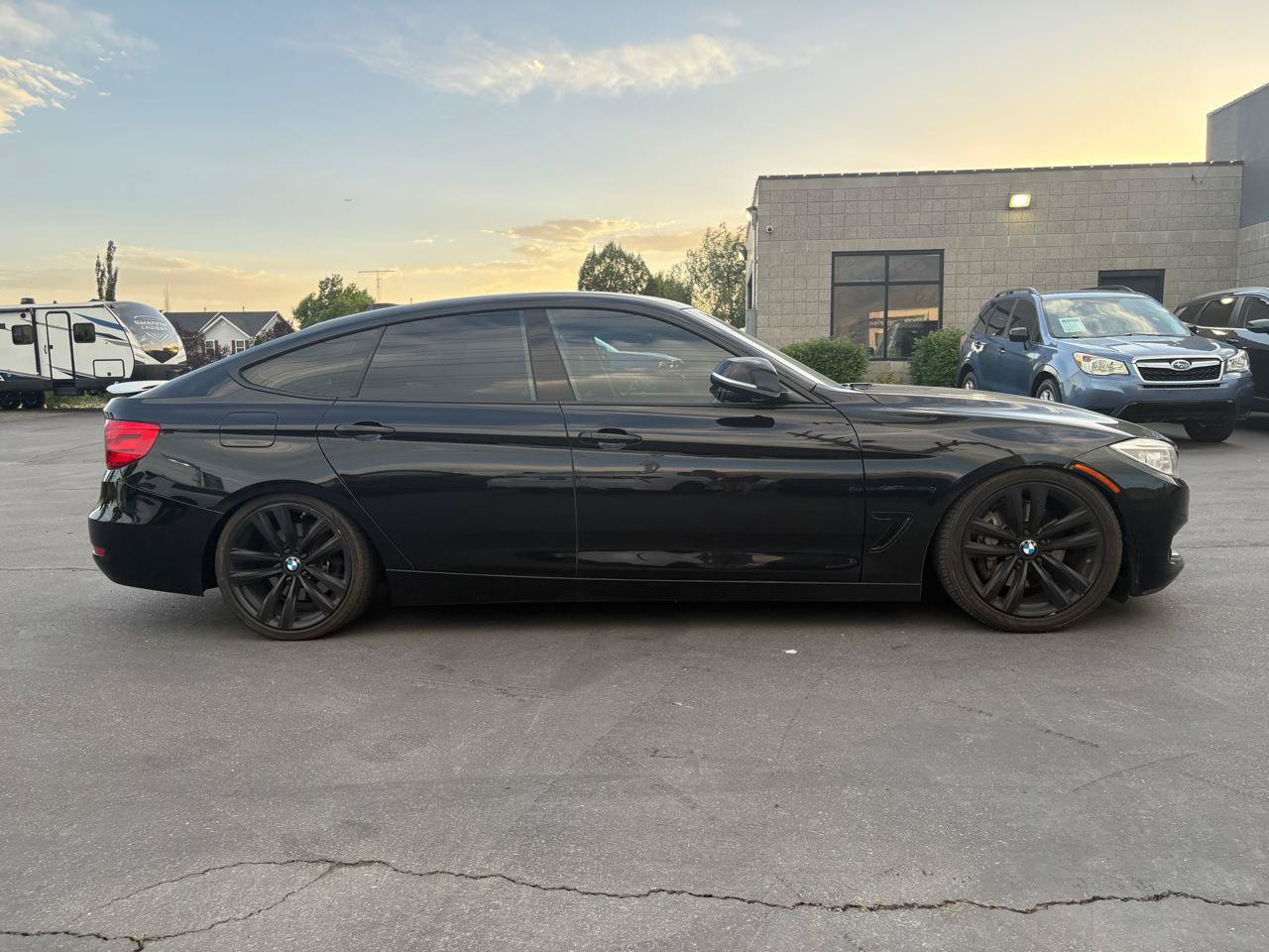 Used 2014 BMW 335i Gran Turismo xDrive AWD/4WD image 4
