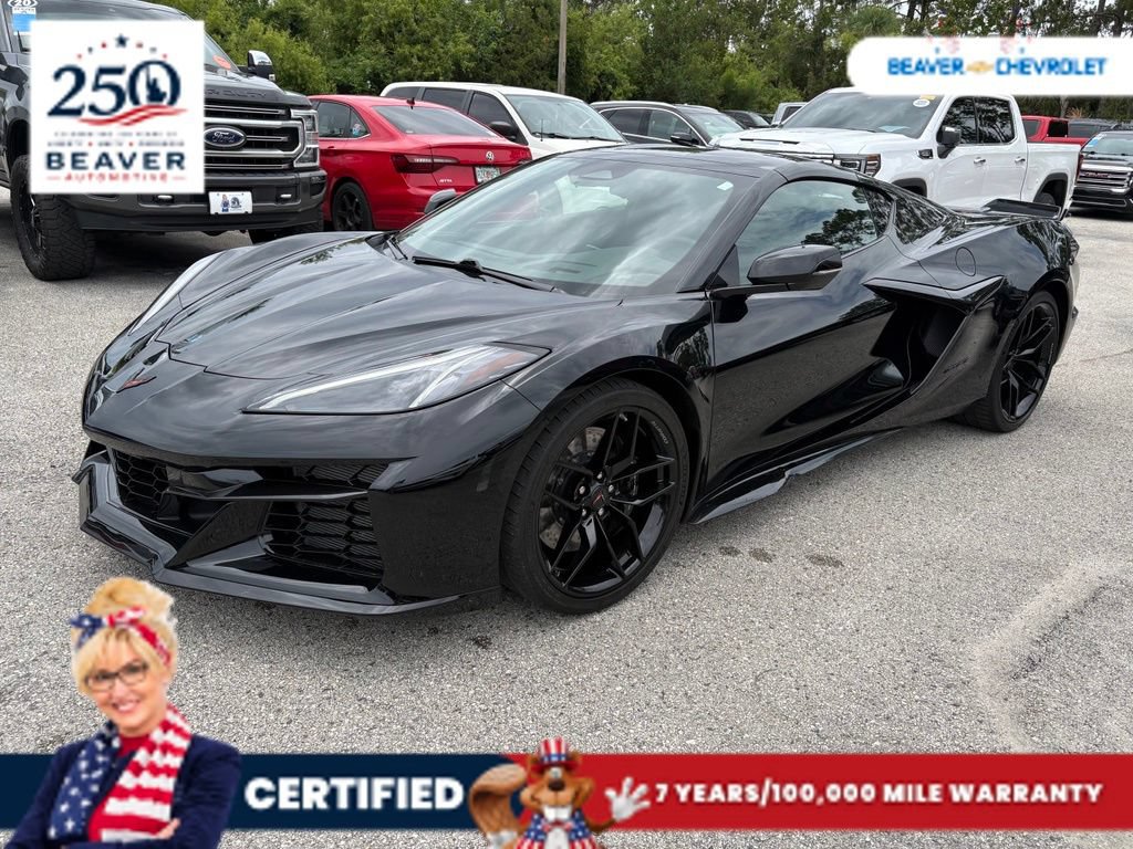 Used 2025 Chevrolet Corvette Z06