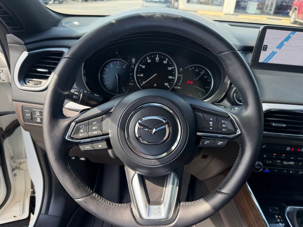 Used 2021 MAZDA CX-9 Signature AWD/4WD image 30