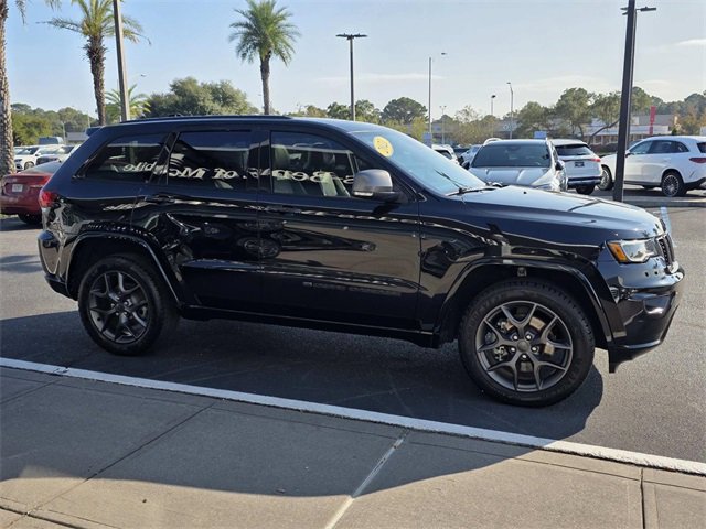 Used 2021 Jeep Grand Cherokee Limited w/ Quick Order Package 28K 80th image 5