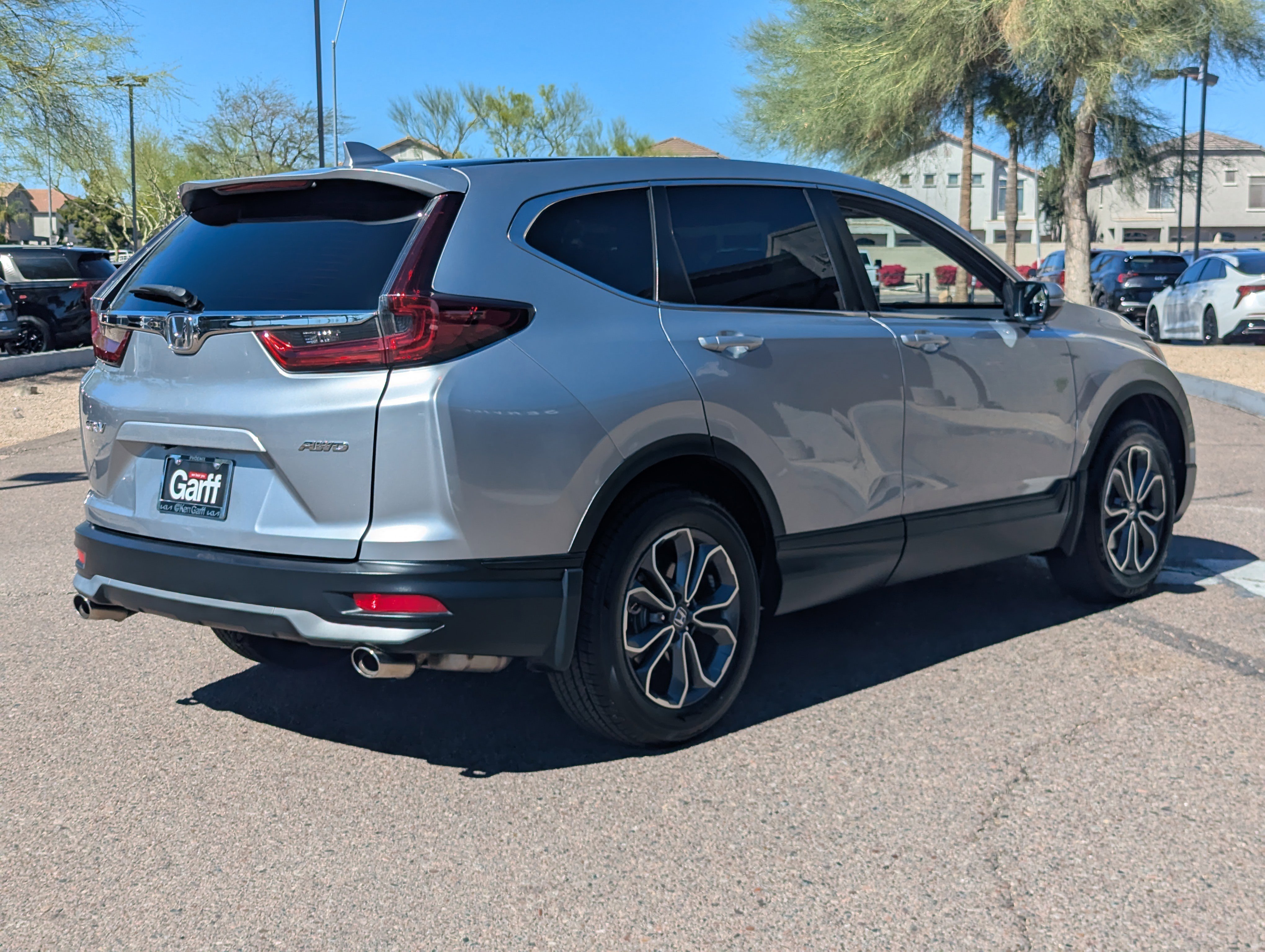 Used 2021 Honda CR-V EX-L image 3