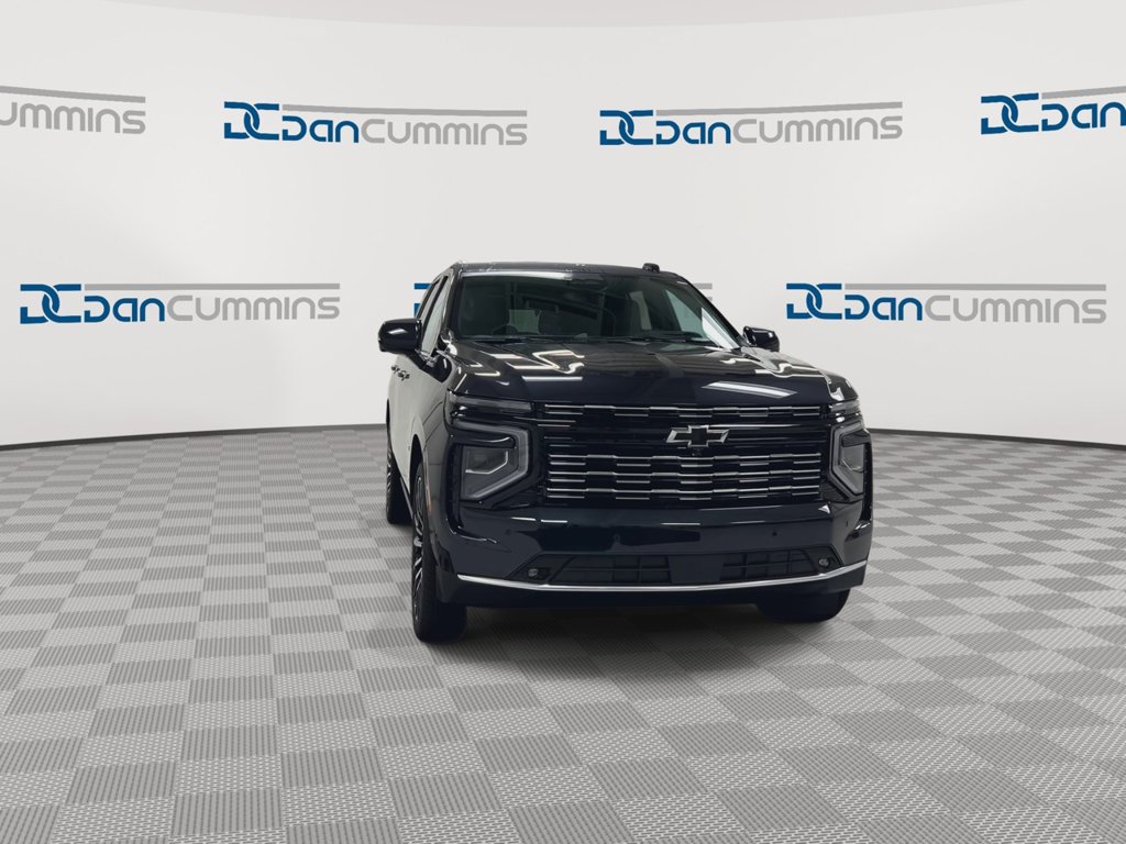 New 2027 Chevrolet Tahoe High Country AWD/4WD image 3