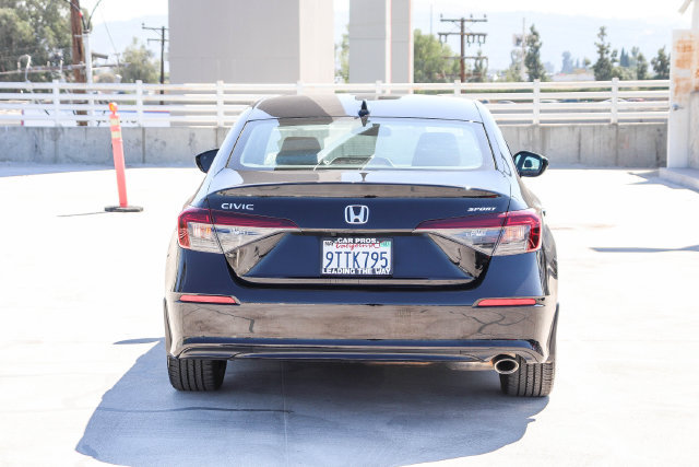 Certified 2025 Honda Civic Sport image 11