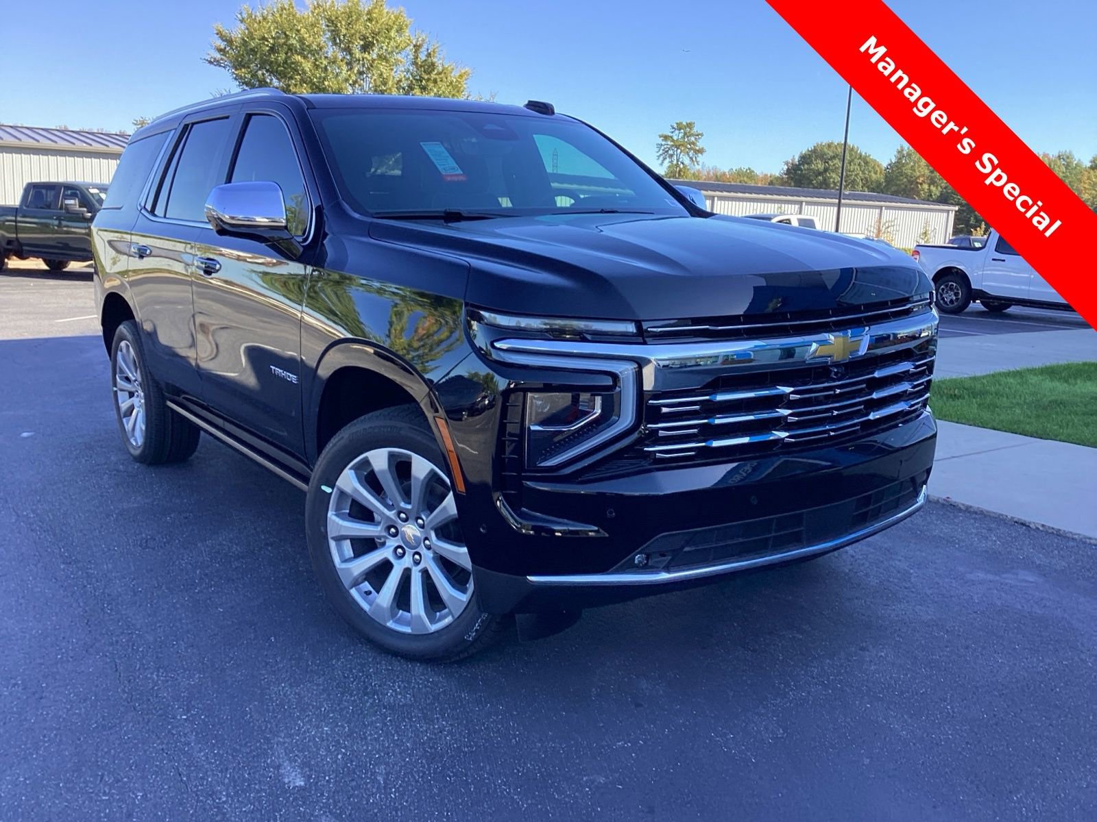 New 2026 Chevrolet Tahoe Premier image 1