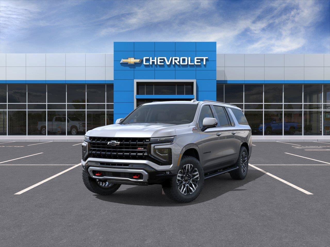 New 2026 Chevrolet Suburban Z71 AWD/4WD image 8