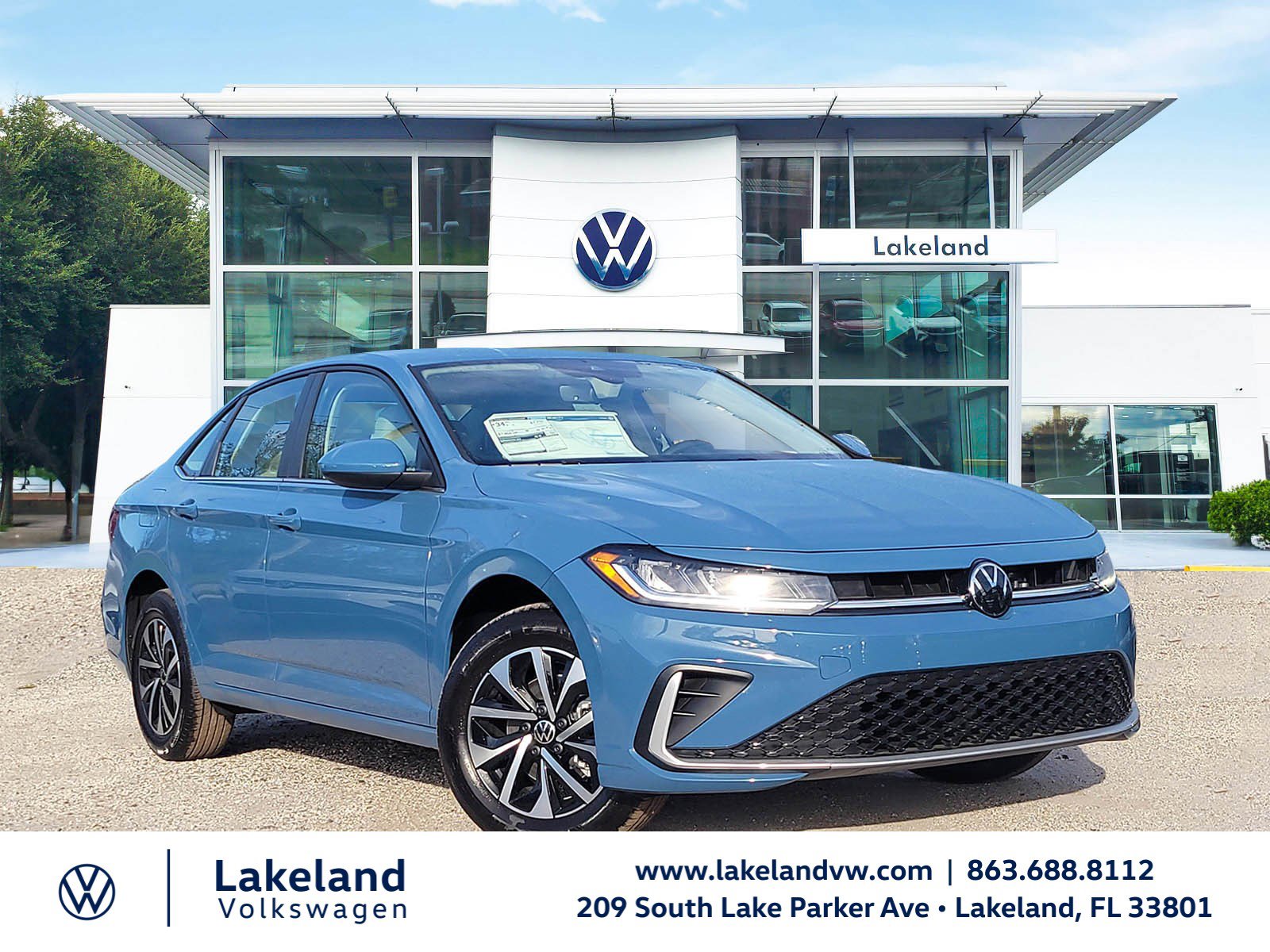 New 2026 Volkswagen Jetta S FWD image 1