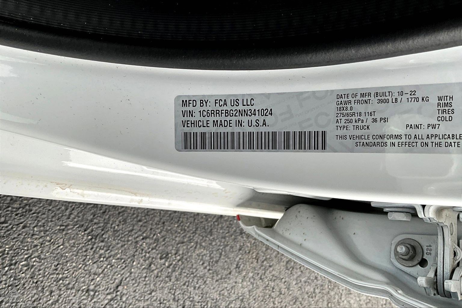 Used 2022 RAM 1500 Big Horn AWD/4WD image 19