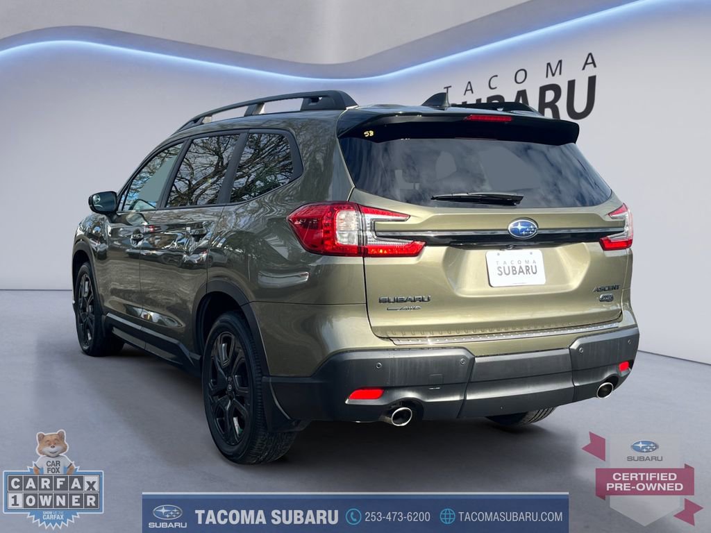 Certified 2025 Subaru Ascent Bronze Edition image 3