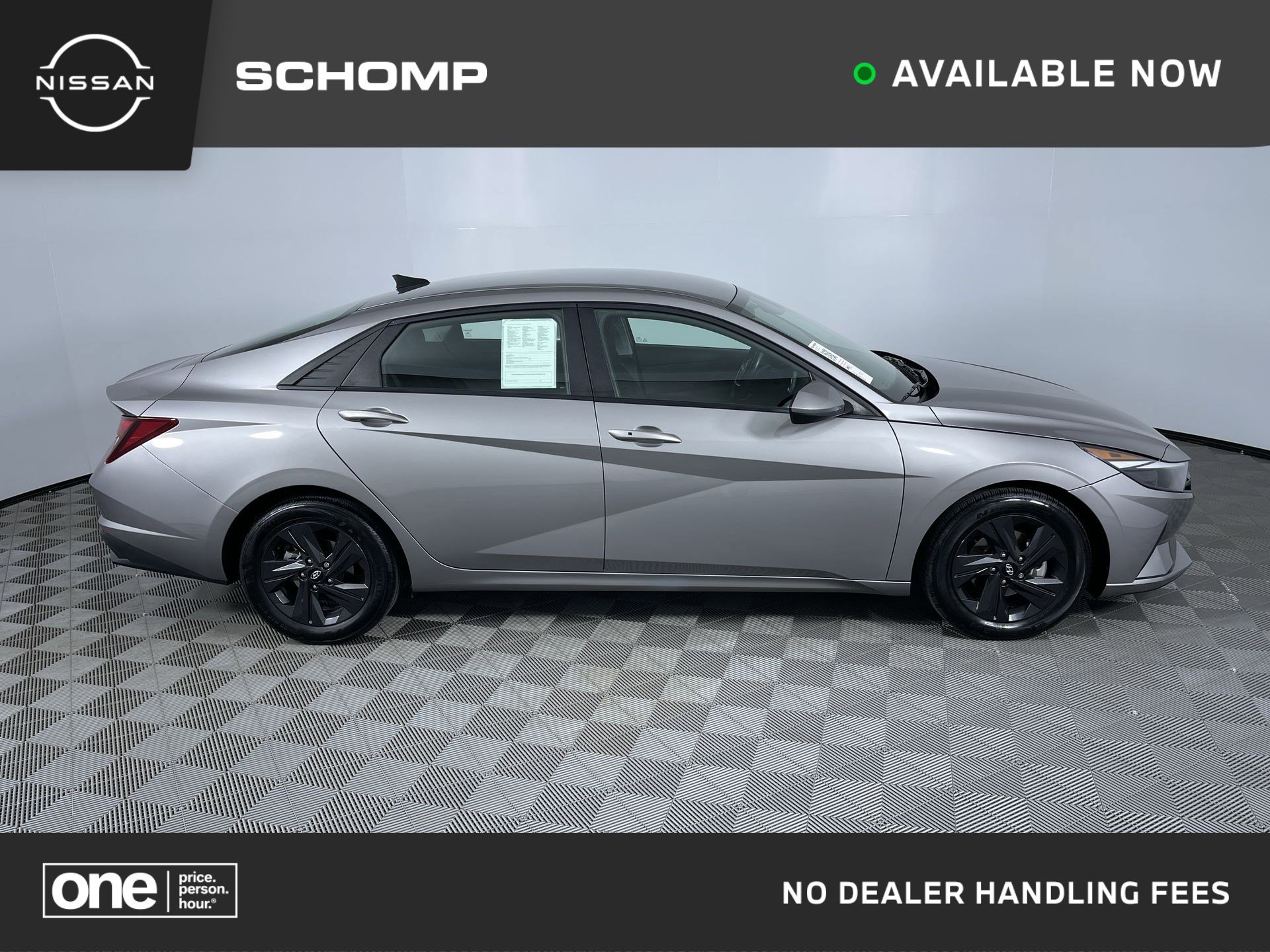 Used 2021 Hyundai Elantra SEL w/ Convenience Package