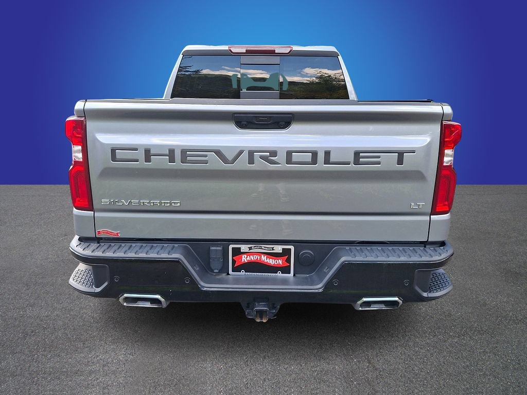 Used 2024 Chevrolet Silverado 1500 LT Trail Boss w/ LT Trail Boss Premium Package AWD/4WD image 5