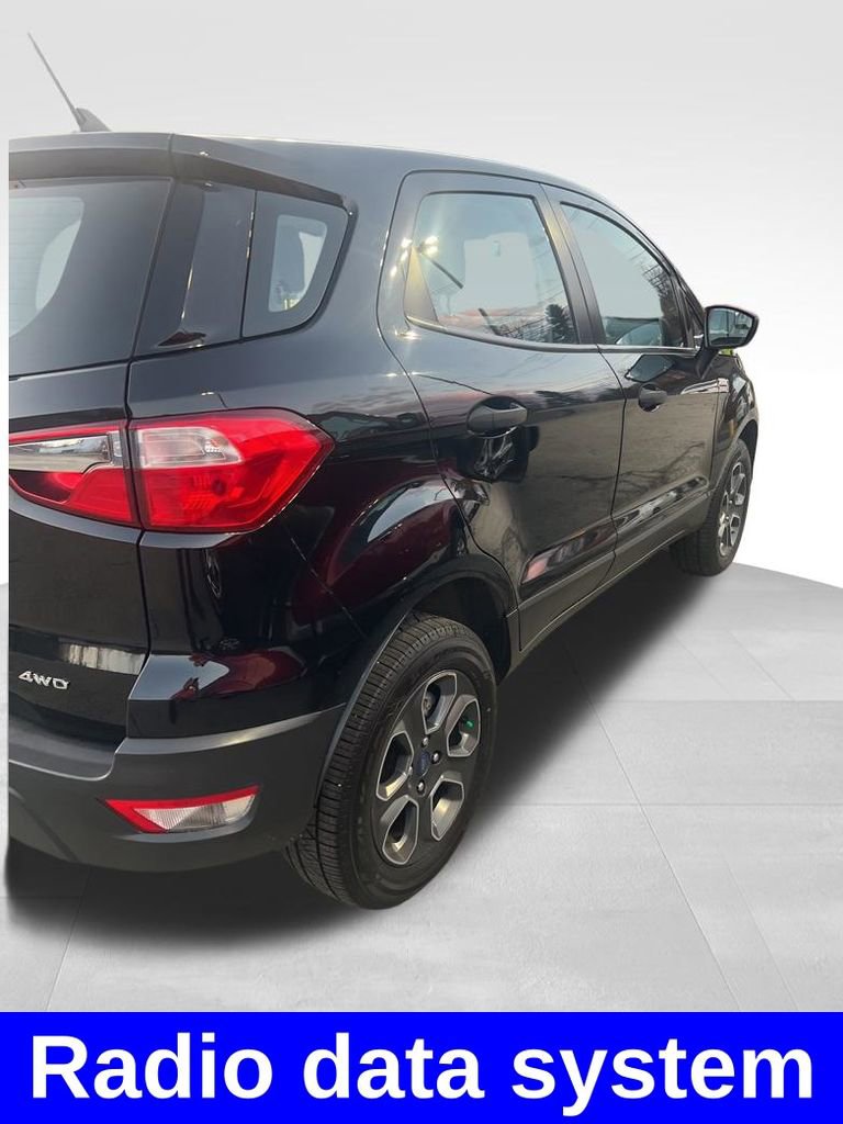Certified 2021 Ford EcoSport S image 6