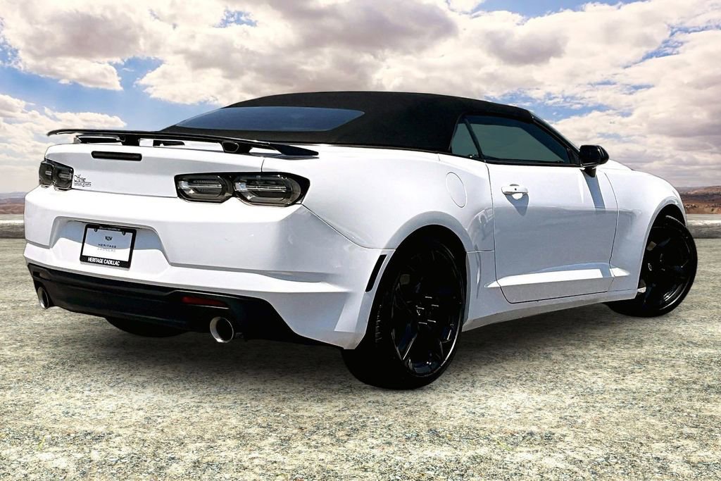 Used 2023 Chevrolet Camaro LT w/ RS Package RWD image 5