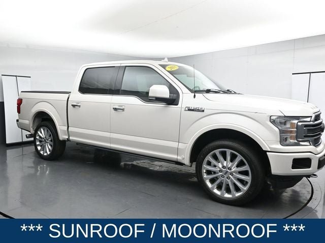 Used 2018 Ford F150 Limited w/ Trailer Tow Package video 3