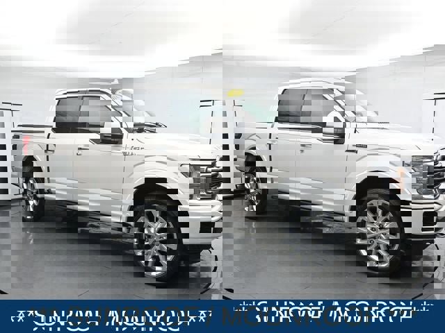 Used 2018 Ford F150 Limited w/ Trailer Tow Package image 3