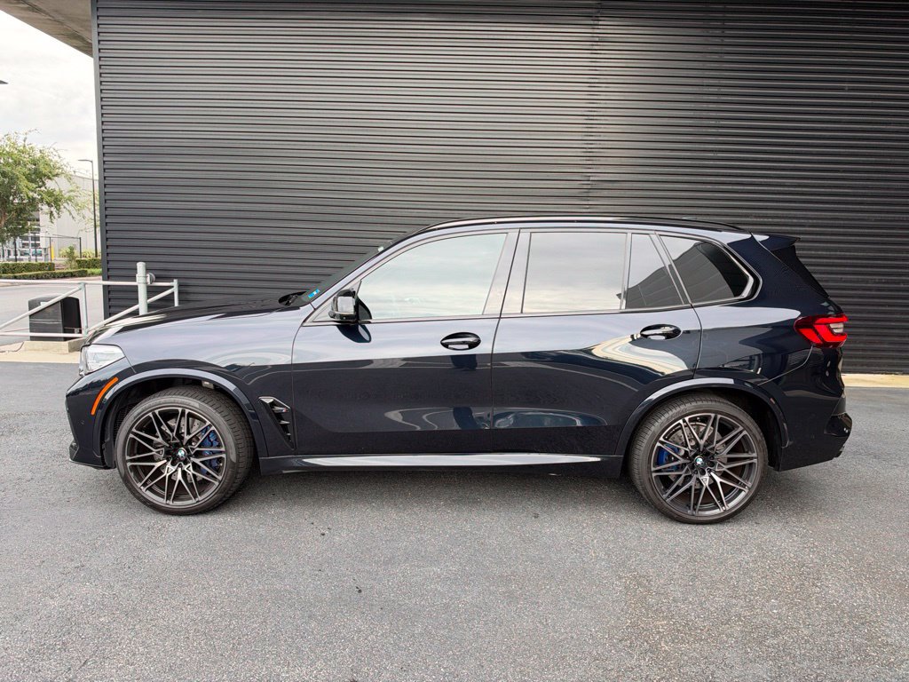 Used 2021 BMW X5 M w/ Competition Package AWD/4WD image 2