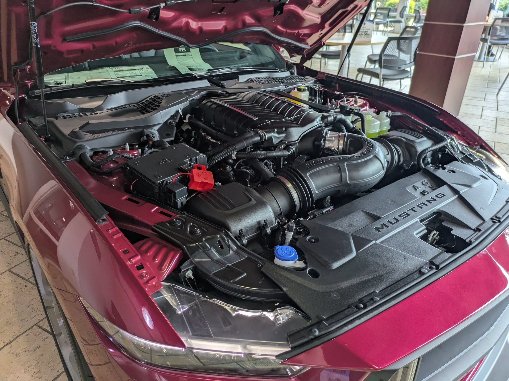 New 2026 Ford Mustang GT Premium w/ GT Performance Package RWD image 26