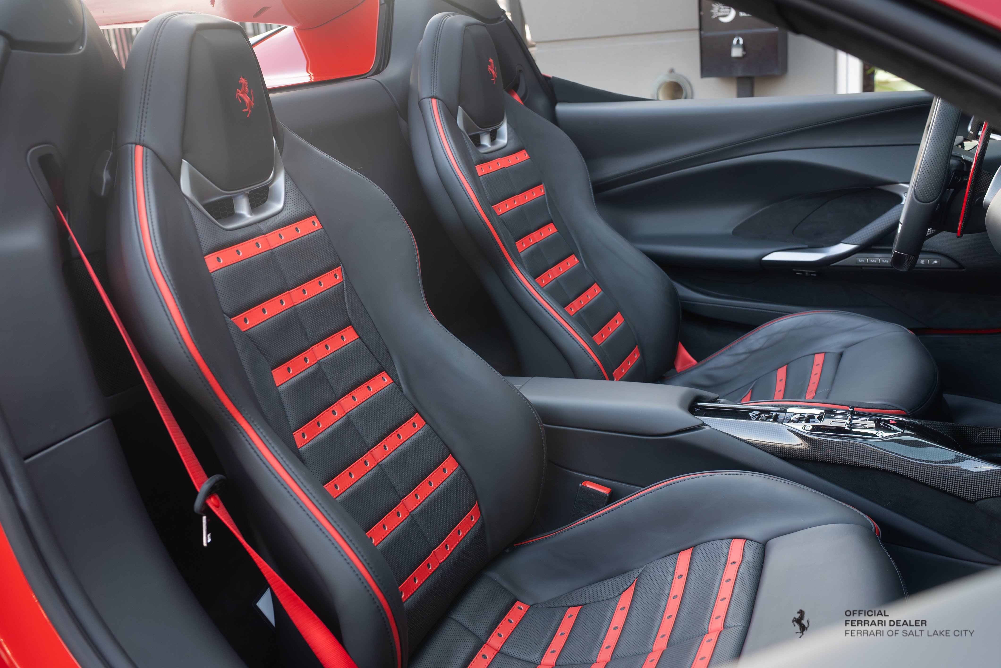 Certified 2025 Ferrari 296 GTS RWD image 20