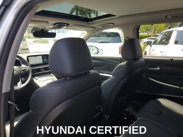 Certified 2023 Hyundai Santa Fe Limited AWD/4WD image 25