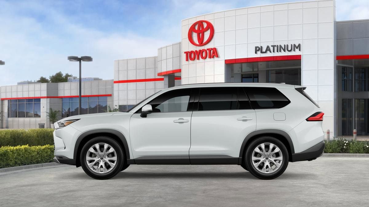 New 2026 Toyota Grand Highlander Limited AWD/4WD image 4